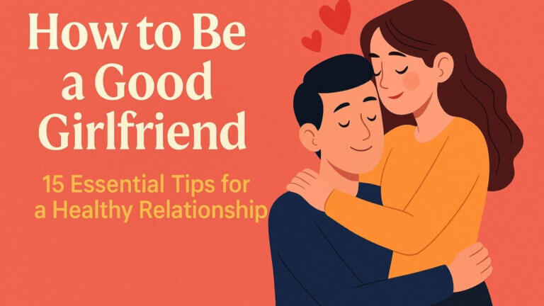 how to be a good girlfriend