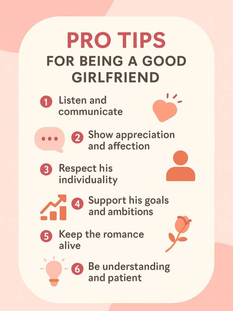 How to Be a Good Girlfriend