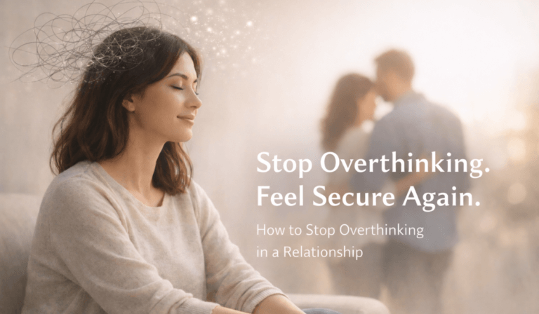 How to Stop Overthinking in a Relationship