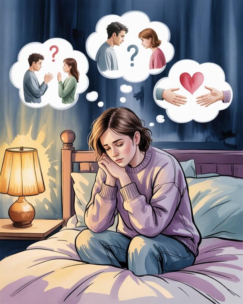 how to stop overthinking in a relationship