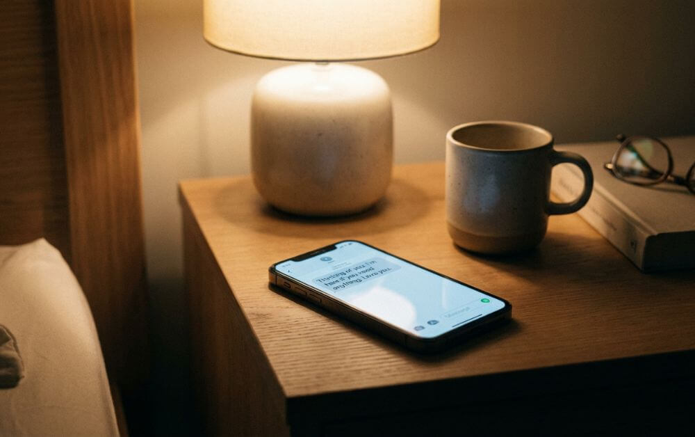 how to comfort your friend after a breakup over text