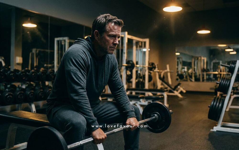 signs he is hurting after the break up