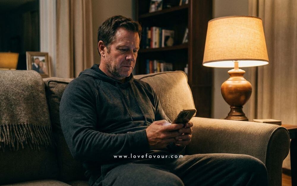 signs he is hurting after the break up